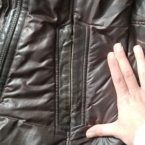 Brown Mackage Peaches Jacket Size: L - Picture 6 of 16